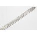Antique Sword dagger knife Steel straight Blade handle velvet sheath A 33